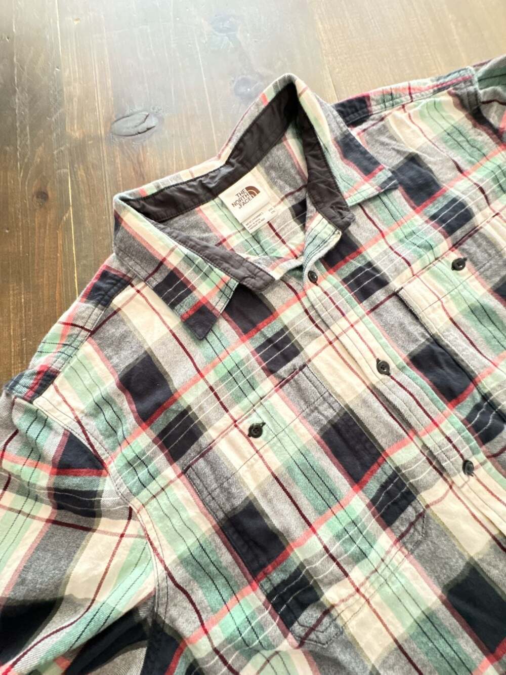 The North Face Arroyo Flannel Shirt XXL Multi-Color Plaid